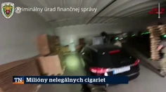 Milióny nelegálnych cigariet