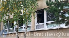 Požiar v bratislavskej škole uhasili, vypukol v školníckom byte