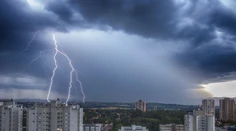 So snežením príde dážď a možno aj búrky, ku koncu týždňa sa oteplí na osem stupňov
