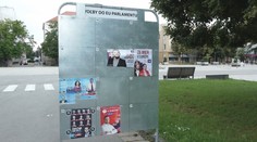 Kampaň do eurovolieb je poznačená nízkym záujmom a atentátom. Kandidáti vymýšľajú témy od výmyslu sveta