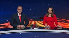 Televízne noviny sa v pondelok stali najsledovanejším programom dňa