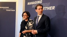 Rakúska ministerka vnútra odstupuje z funkcie