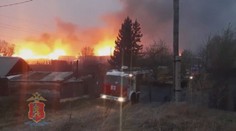 VIDEO: Požiare v Rusku spálili stovky domov a majú už desiatku obetí. Pre vojnu ich nemajú ako hasiť, blížia sa k mestám