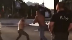 VIDEO: Zápasník MMA zabil v brutálnej pouličnej bitke majstra sveta v silovom vzpieraní