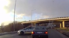 Pamätáte si na divokú jazdu policajtov? Tu je trest pre vodiča