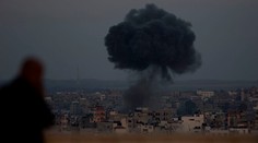 Izrael odpovedal náletmi na raketový útok z pásma Gazy