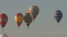 Nebo posiate lietajúcimi balónmi. Neďaleko našich hraníc sa začali jedny z najväčších pretekov v Európe