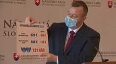 Odborári chcú vyjsť do ulíc. Vládny návrh minimálnej mzdy odmietajú akceptovať