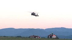 Na Morave sa zrútil armádny vrtuľník