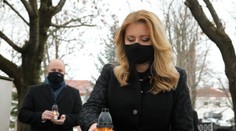 Prezidentka aj J. Naď si pripomenuli 15. výročie leteckej havárie pri obci Hejce