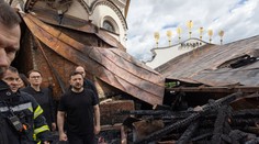 Komponenty dronu, ktorý poškodil Kyjevsko-pečerskú lavru, vyrobili v Rusku. SBU tvrdí, že ide o Geran-2