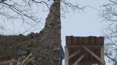 Hrozivá udalosť na slovenskom hrade. Zrútila sa časť múru, veľké varovanie pre turistov