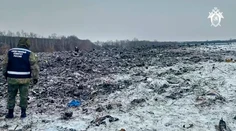Ukrajina žiada Rusko o vydanie tiel zajatcov, ktorí údajne boli na palube zrúteného lietadla