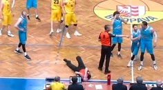 Rarita z českej basketbalovej ligy: Rozhodca prifilmoval inzultáciu a ukončil zápas