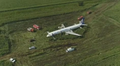 Zverejnili video, na ktorom vidno ako čajky vleteli do motorov lietadla s 226 ľuďmi