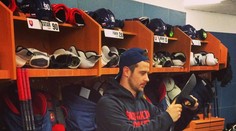 Prvá fotka z našej šatne! Zverejnil ju Tatar