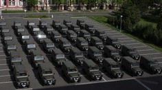 Vojaci obmenili vozový park. Takéto autá dostali