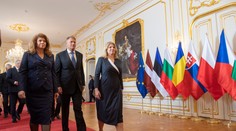 Vyzvala na podporu Ukrajiny. Prezidentka otvorila samit Bukureštskej deviatky v Bratislave