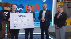 Jedenásty ročník Dňa s Nadáciou Markíza: Rekordná suma 150-tisíc eur poputuje deťom, ktoré to najviac potrebujú