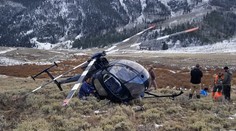 Pád vrtuľníka v Nemecku si vyžiadal tri obete