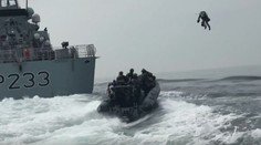 VIDEO: Vynález, ktorý zmení spôsob vedenia boja. Britskí mariňáci testovali lietajúci oblek