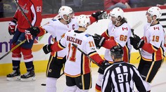 Gaudreau bodoval v 10. zápase v rade, "kojoti" z Arizony zastavili Toronto