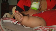 Desaťmesačné batoľa váži ako tretiak na základnej škole