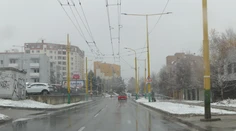 Na Slovensko sa valí tretia vlna sneženia. Pozrite sa, kde ho napadne najviac (PREDPOVEĎ)