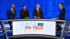 A. Hlina v Na telo PLUS: Keby stáli barbari pred bránami, za Pellegriniho ako premiéra by som zahlasoval