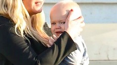 Herečka prvýkrát ukázala synčeka. Na koho sa podobá?