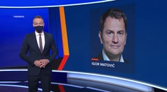 Michal Kovačič privíta v relácii Na telo premiéra Igora Matoviča