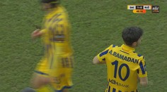 VIDEO: Dunajská Streda si poradila s trápiacim sa Ružomberkom pohodlne. K triumfu ju doviedol dvojgólový Ramadan