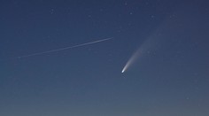 Žiariť bude jasnejšie než hviezdy. Závratnou rýchlosťou sa k Zemi blíži nedávno objavená kométa