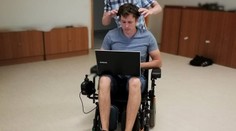 VIDEO: Študenti STU v Trnave vyrobili invalidný vozík ovládaný myšlienkami