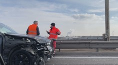 Béla Bugár mal nehodu, pri ktorej si poškodil prednú časť auta. Za vinníka označil seba