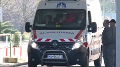 Tragédia v priemyselnom parku v Štúrove. Muža malo zasiahnuť 6-tisíc voltov