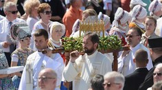 Pútnici pokľakli pred pozostatkami sv. Cyrila