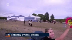 Šarkany ovládli oblohu