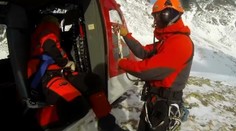 Akcia ako z filmu! Takto ste záchrannú akciu v Tatrách ešte nevideli