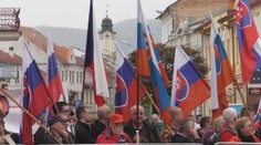 Neohlásený protest na podporu kotlebovca Mazureka skončí pokutou