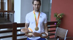 Jozefa pripravila nehoda o nohu. Dnes je z neho jeden z najlepších cyklistov sveta