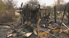 Tragický požiar v osade si vyžiadal životy dvoch detí: Obyvatelia stále čakajú na náhradné bývanie