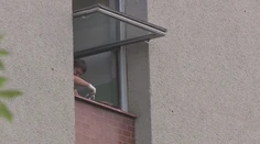 Z policajnej stanice v Poprade vyskočil mladík (21)
