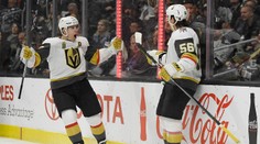 VIDEO: Vegas neudržal dvojgólový náskok, Plekancova premiéra za Toronto