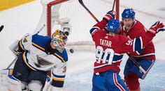 Tatar prihral na víťazný gól Montrealu v dueli so St. Louis