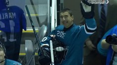 Zápas plný emócií. Na ľad nastúpil chlapec, ktorého čaká transplantácia srdca