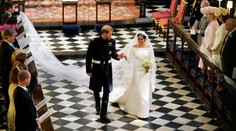 Princ Harry a Meghan Markle sú manželia. Toto sú najlepšie momenty zo svadby