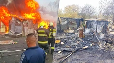 Tragédia na Luníku IX: Dve deti zomreli pri požiari. Ženu a muža previezli do nemocnice