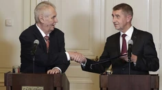 Babiš po stretnutí so Zemanom: Mám prezidentovu jasnú podporu
