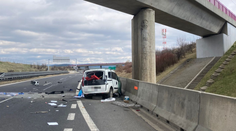 Tragická nehoda pod Tatrami. Časť diaľnice D1 museli uzavrieť